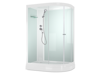 DOMANI-SPA Душевая кабина Light 128 R 1200*850*2180 н.п. #WF_CITY_VIN# картинка