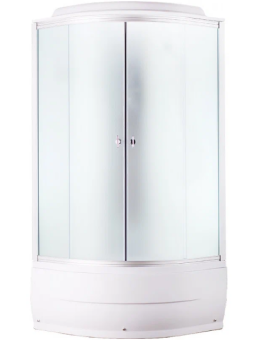 AQUAPULSE 4001D 80*80*220 гл.п., fabric white #WF_CITY_VIN# картинка