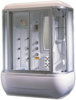 A-0734 кабина душевая 171*82*220 APPOLLO (баня) #WF_CITY_VIN# картинка