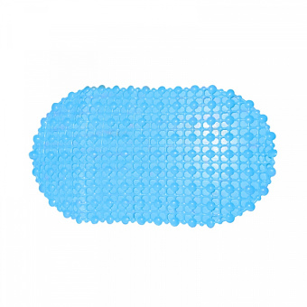 Коврик д/ванны Delphinium "J-6635" (голубой) 103301 #WF_CITY_VIN# картинка