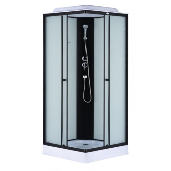 Душевая кабина ДАНА-70-06 90*90*210 низ.поддон квадрат #WF_CITY_VIN# картинка