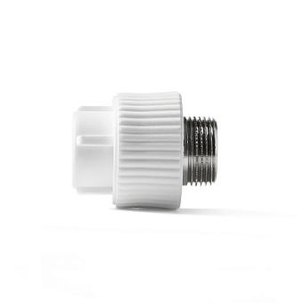 Муфта комб НР 20*3/4 PP-R ProAqua (10) #WF_CITY_VIN# картинка