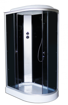 AQUAPULSE 4126D L 120*80*220 н.п. grey black #WF_CITY_VIN# картинка