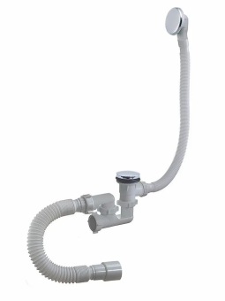 Обвязка для ванны 1 1/2 х 40 регулируемый, "клик-клак", с переливом (А-26089) ОРИО #WF_CITY_VIN# картинка