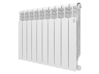Радиатор Royal Thermo Revolution Bimetall 500- 10 секц. #WF_CITY_VIN# картинка
