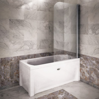 НИКОЛЬ ванна 180*80 каркас+фронт.панель+слив #WF_CITY_VIN# картинка