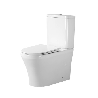 Унитаз GR-4485SQ  напольный,безободковый с тонкой крышкой, ТОРНАДО #WF_CITY_VIN# картинка