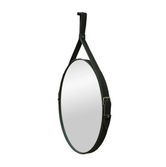 Зеркало Ритц D500 на ремне из натуральной кожи черного цвета #WF_CITY_VIN# картинка