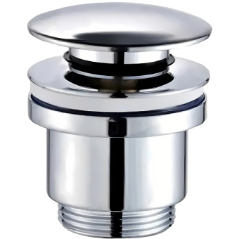 Донный клапан HB64 Хром для раковины #WF_CITY_VIN# картинка