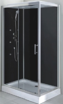 Душевая кабина ДАНА-1660 В 120*80*212 (ПРЯМОУГ) н.п. #WF_CITY_VIN# картинка