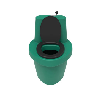 Туалет торфяной «Rostok» зеленый #WF_CITY_VIN# картинка