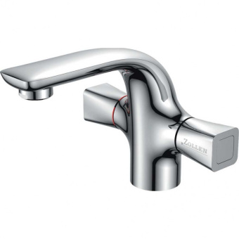 Смеситель д/умывальника ZOLLEN HEIDE HE53620711 #WF_CITY_VIN# картинка