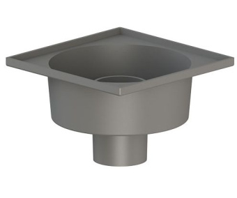 Трап 50 с вертик. спуском (прямой) 150*150 #WF_CITY_VIN# картинка