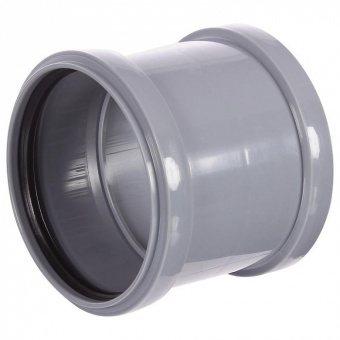 Муфта 110 внутр.(Серая) (60) #WF_CITY_VIN# картинка