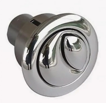 Кнопочный узел хром 2х уровн. АСД 77.3 #WF_CITY_VIN# картинка