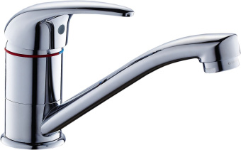 Смеситель GROSS AQUA Basic д/кухни 3210257C-15 G0109 #WF_CITY_VIN# картинка