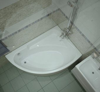Акриловая ванна Гоа 150*100 правая + м/к + экран #WF_CITY_VIN# картинка