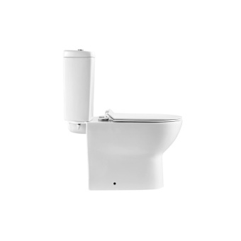 Унитаз-компакт A080 + сиденье тонкое ДП #WF_CITY_VIN# картинка