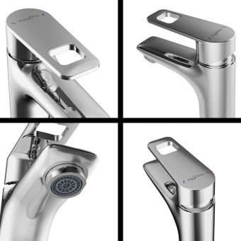 Смеситель д/умывальника TOK-RUM-1011 TOKITO #WF_CITY_VIN# картинка