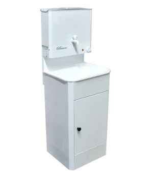 ВЕСНА раковина с ЭВН и тумбой (ПЛАСТМАССОВАЯ МОЙКА) #WF_CITY_VIN# картинка