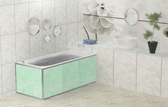 Экран для ванны "ПРЕМИУМ А" 1,68 Зеленый #WF_CITY_VIN# картинка
