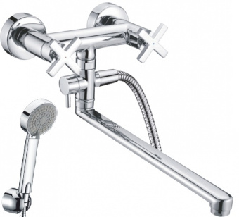 Смеситель Weser 7802L для ванны  35 см Wasser KRAFT #WF_CITY_VIN# картинка