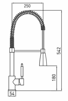 Смеситель 89073 STORK для кухни #WF_CITY_VIN# картинка