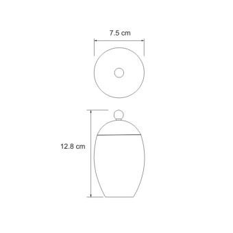 Косметическая емкость К-6779 WasserKRAFT #WF_CITY_VIN# картинка
