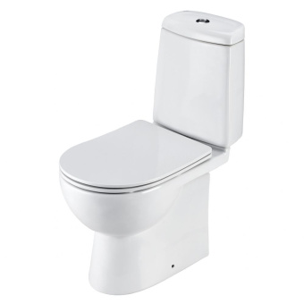 ОСТИН Slim Унитаз компакт (дюропласт) soft close #WF_CITY_VIN# картинка