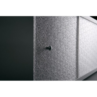 Душевая перегородка 90 Колотый лед #WF_CITY_VIN# картинка