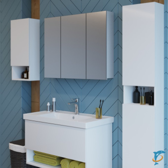 Полупенал PERFECTO 35см подвесной, правый 99.0810 #WF_CITY_VIN# картинка