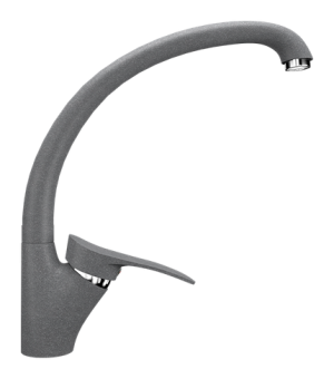 Смеситель для кухни U-001-342 графит Ulgran #WF_CITY_VIN# картинка