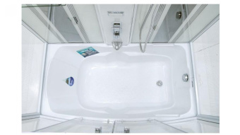 ALPHA душевая кабина 150*85 г/м (Матовая) #WF_CITY_VIN# картинка