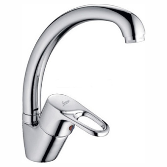 Смеситель L4150 для кухни боковой латунь d40 #WF_CITY_VIN# картинка