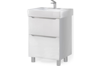 Тумба Fly 60 с раковиной ADEL 60 #WF_CITY_VIN# картинка