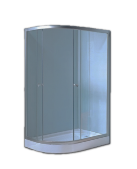 ВМ-8135R Душевое ограждение 120*85*194 н.п. (матовое) #WF_CITY_VIN# картинка