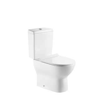 Унитаз-компакт A080 + сиденье тонкое ДП #WF_CITY_VIN# картинка