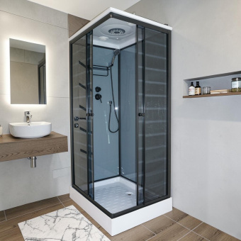 Душевая кабина ДАНА-017 80*80*215 н.п. #WF_CITY_VIN# картинка