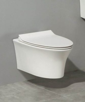 Унитаз подвесной CL-2100 Cerama Lux #WF_CITY_VIN# картинка