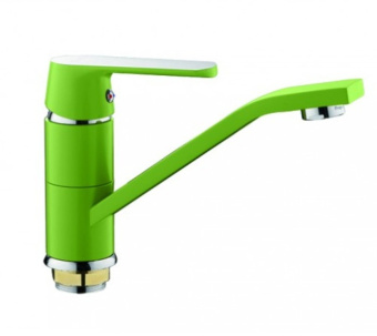Смеситель F4533 для кухни зелен. FRAP #WF_CITY_VIN# картинка