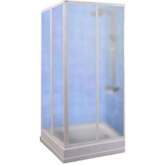 Душевой уголок "Грация 90" стандарт бронзовое СПЛАЙН #WF_CITY_VIN# картинка