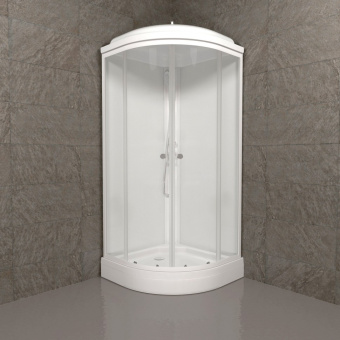 Душ кабина Экстра 88*88 А, низк.подд. !!!АКЦИЯ!!! #WF_CITY_VIN# картинка