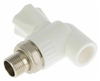 Вентиль для радиатора угловой 20*1/2 Valfex #WF_CITY_VIN# картинка