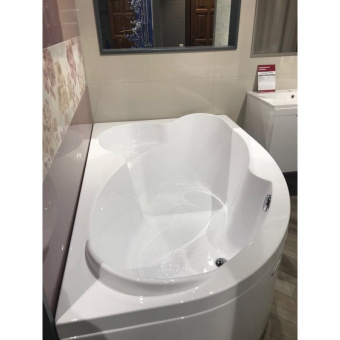 ИРМА ванна 150*97 ЛЕВАЯ + каркас + полотенцедержатель + экран #WF_CITY_VIN# картинка