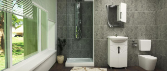 Тумба "BELVENTO FLY 55" с раковиной Антик 55 #WF_CITY_VIN# картинка