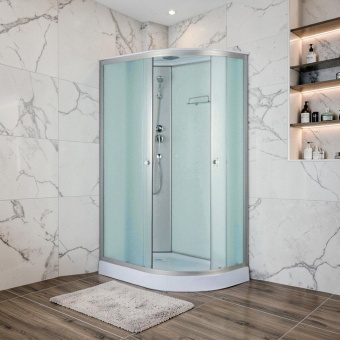 Душевая кабина ДАНА-719W 120*80*215 н.п., Левая #WF_CITY_VIN# картинка