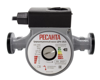Насос циркуляционный 25-4 180 с гайками Ресанта #WF_CITY_VIN# картинка