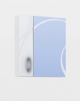 Шкаф зеркальный "MIRELLA 600" (VIGO) #WF_CITY_VIN# картинка