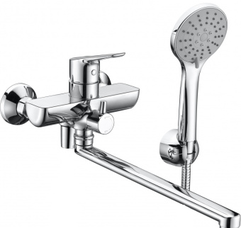 Смеситель Lippe 4502L для ванны 35 см Wasser KRAFT #WF_CITY_VIN# картинка