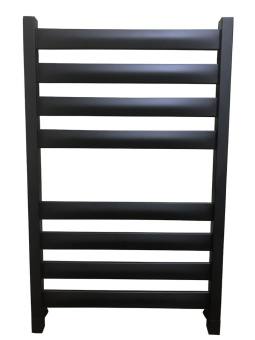 Полотенцесушитель 100*50 В81/10 профиль (СНШ,Черн(мат),3гр3*4*3вст,Вст30*10,Под скр.монт,С тайм,Fer #WF_CITY_VIN# картинка